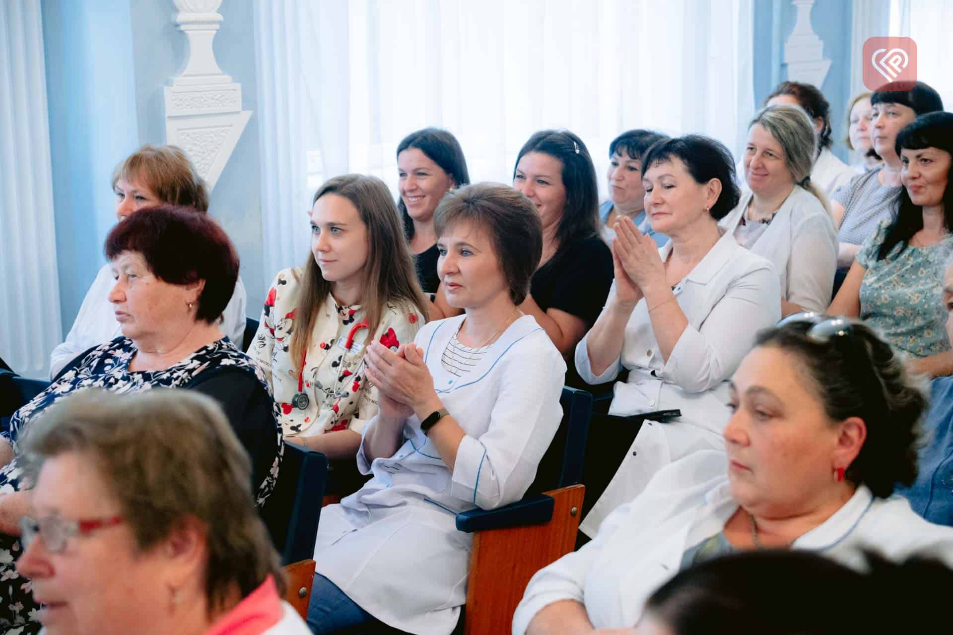 У Переяславі привітали медиків з професійним святом: фоторепортаж