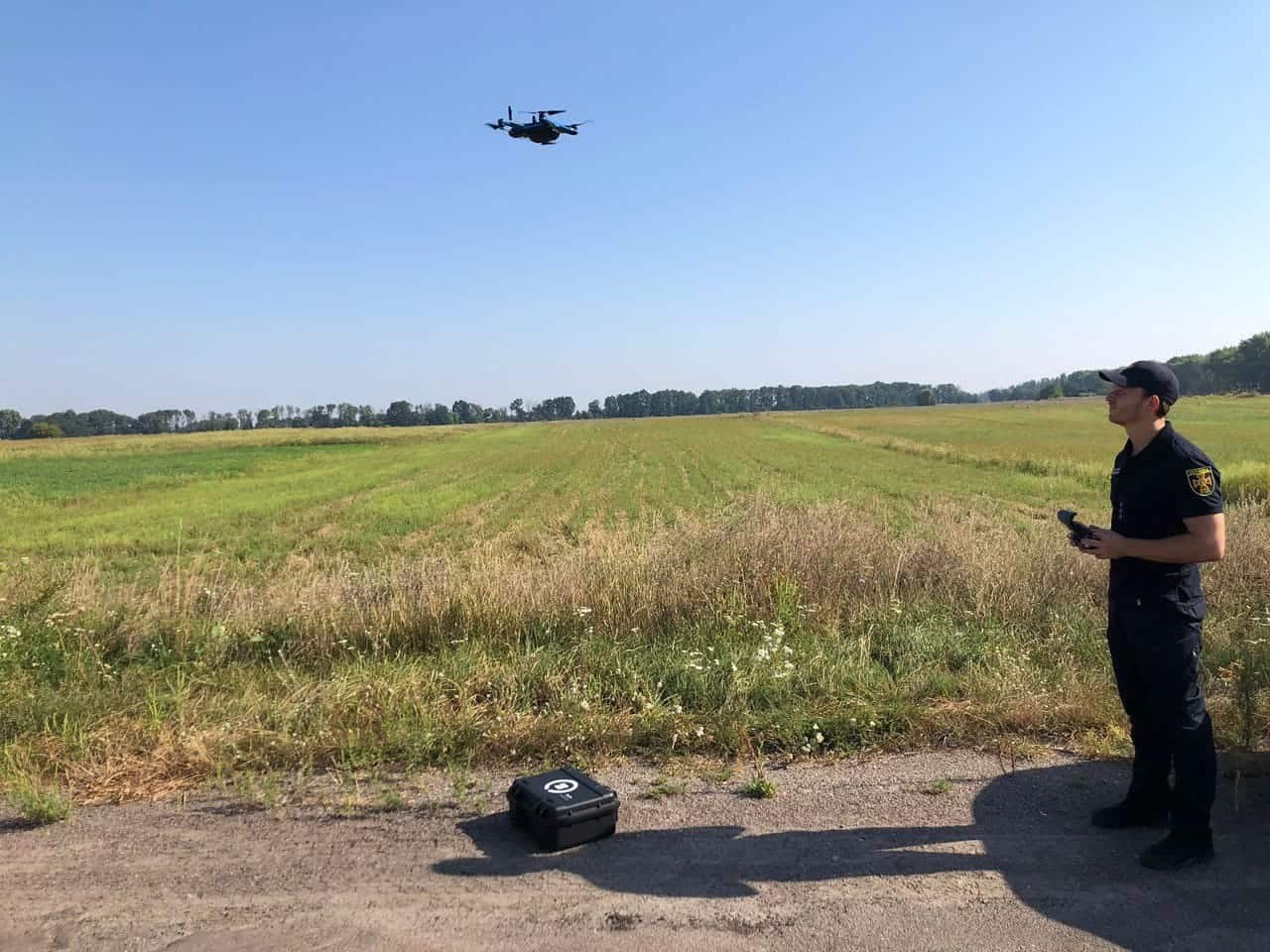 Жителів Переяславщини оштрафували за паління сухої трави (фото та відео)