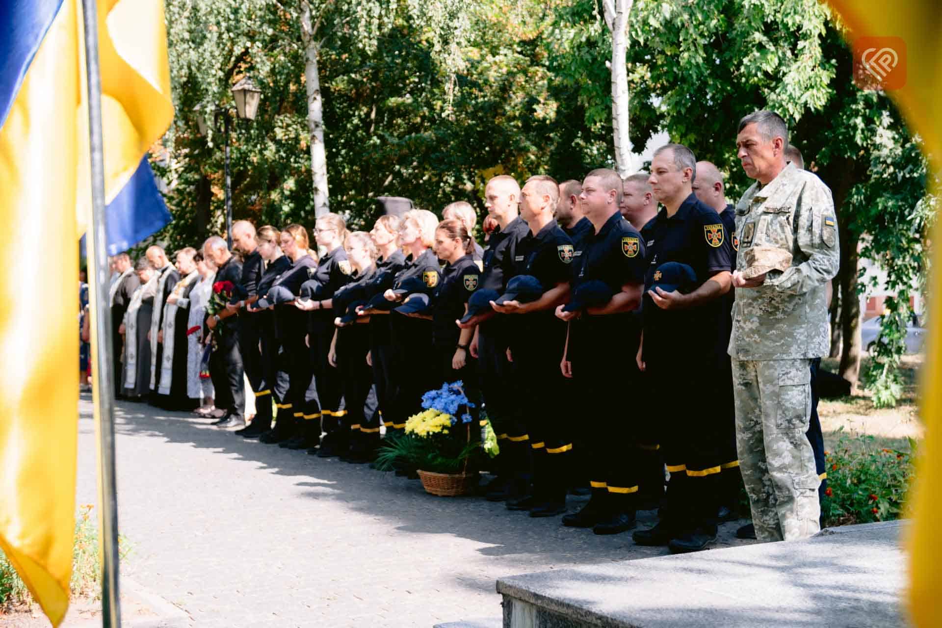 У Переяславі відбувся мітинг-вшанування з нагоди Дня пам’яті захисників України