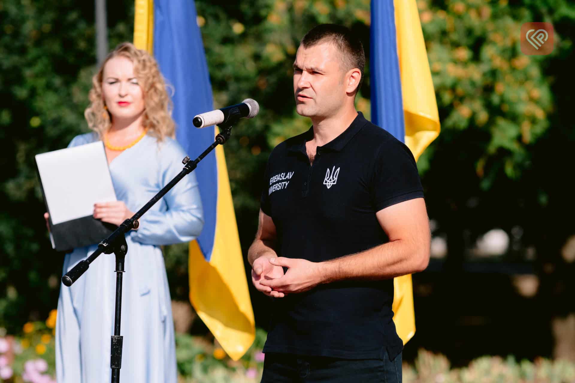 У Переяславі відбулись урочистості з нагоди Дня Державного прапора України: фоторепортаж