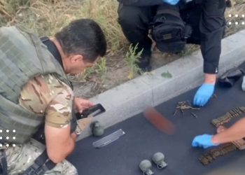 У Переяславі викрили підпільного перевізника зброї: йому загрожує до 7 років ув'язнення (ВІДЕО)