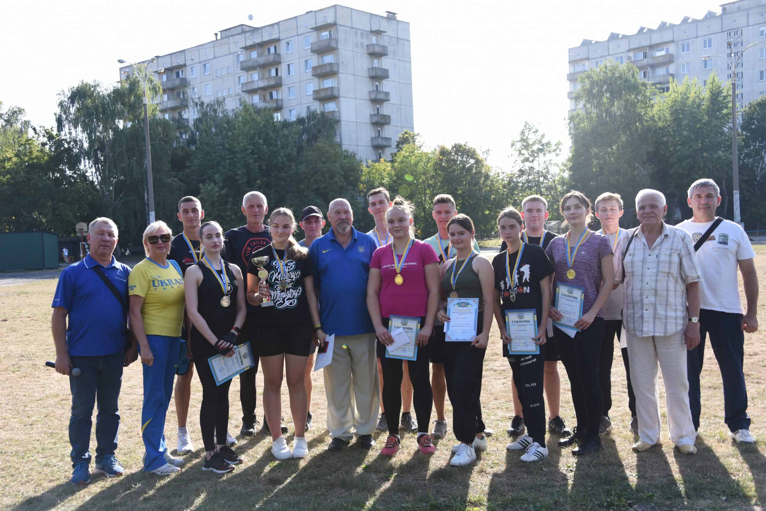 В університеті Переяслава визначили чемпіонів щорічних змагань з легкоатлетичного кросу: хто переміг