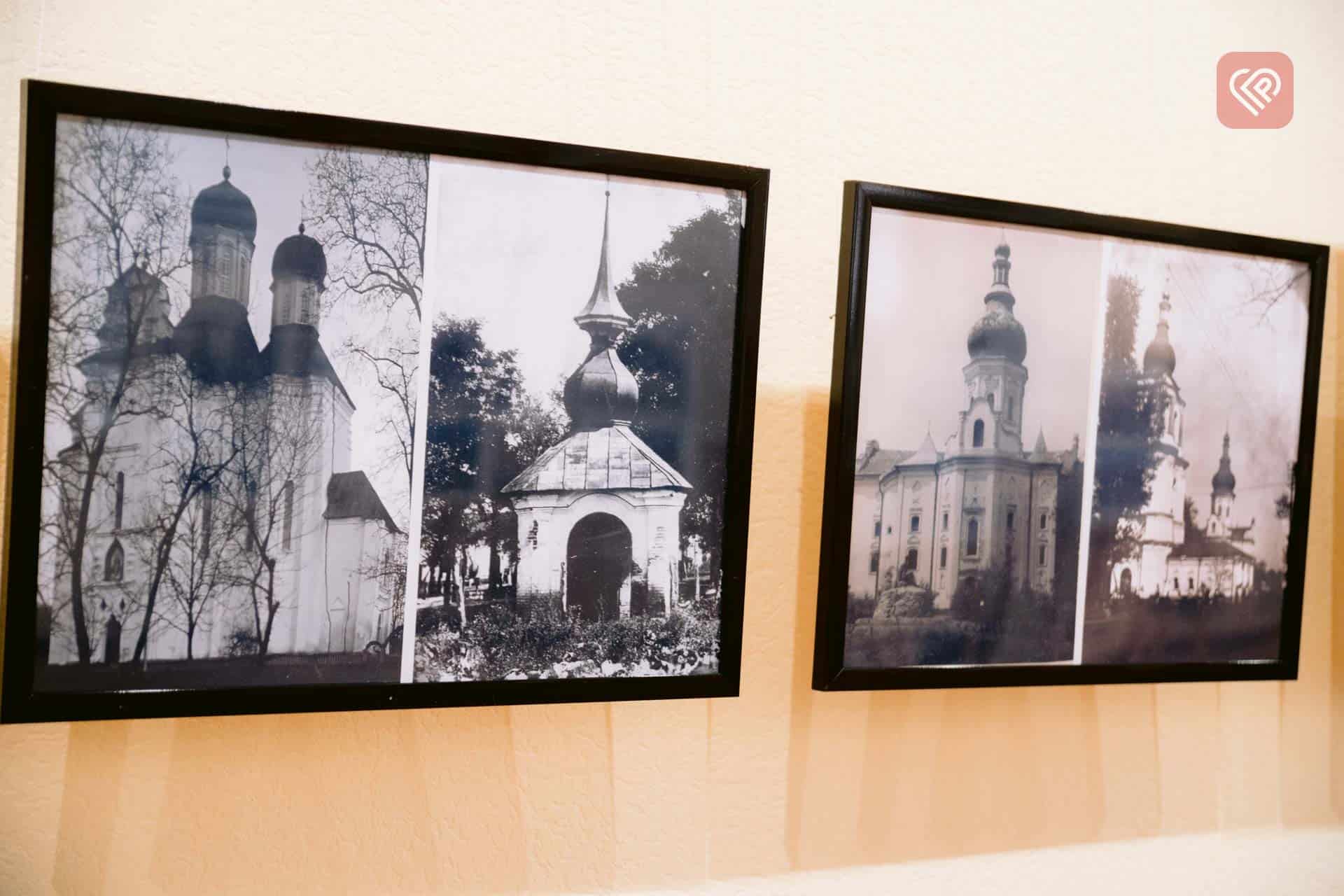 у Переяславі відкрили унікальну фотовиставку яка показує місто з несподіваних історичних ракурсів