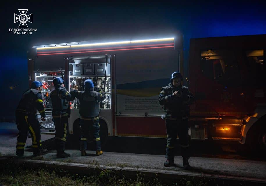 Київщину атакували дронами-камікадзе: пошкоджено понад 8 будинків, є потерпілі