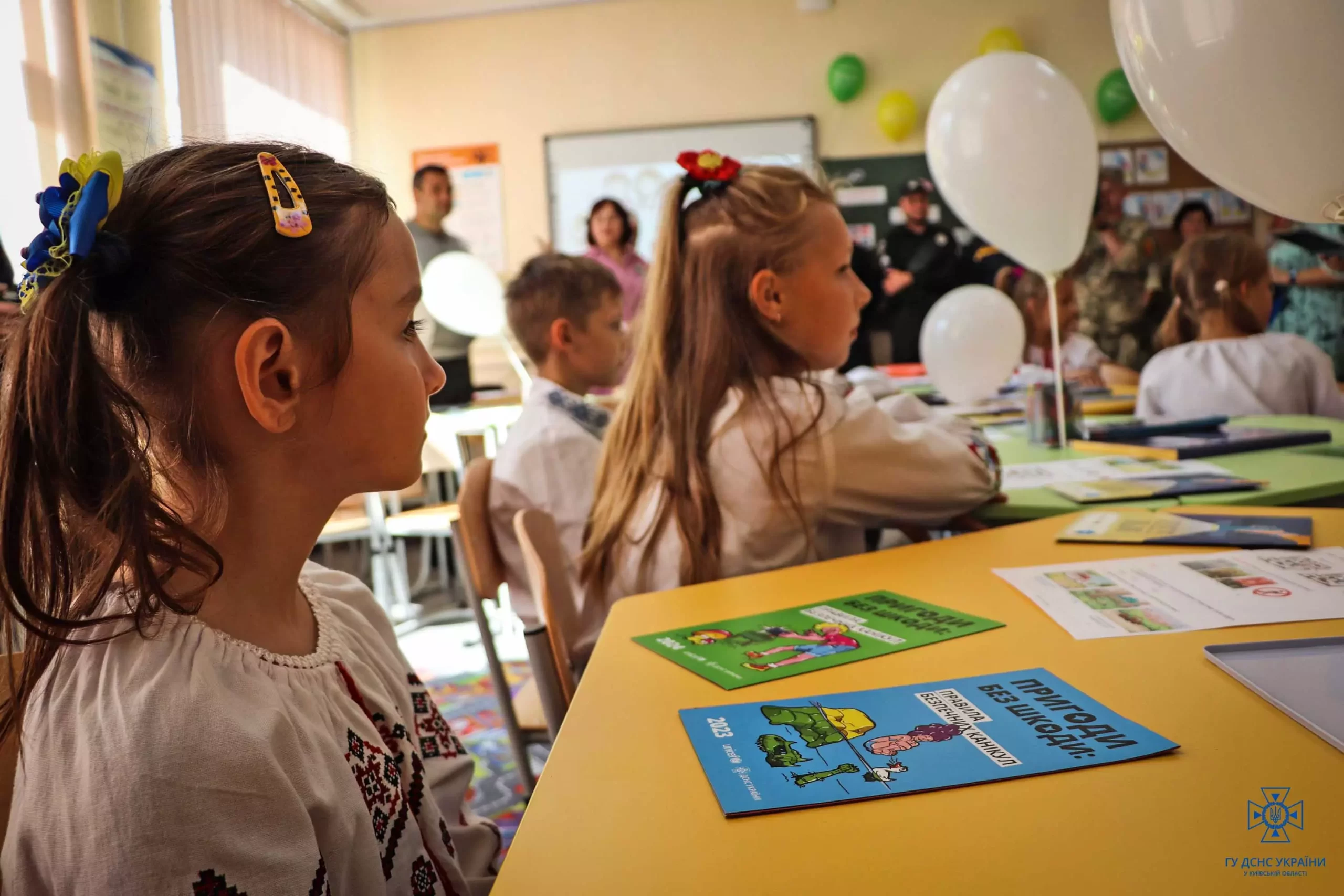 У ліцеї на Переяславщині відкрили «Клас безпеки»: чому там навчатимуть