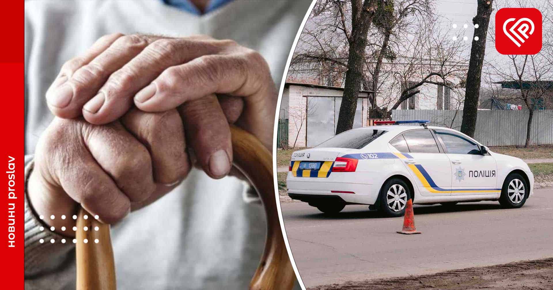 У Переяславі онук побив свого 91-річного дідуся – дайджест поліції
