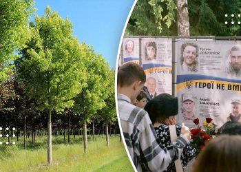 У Переяславі створять кленову алею у пам’ять про загиблих захисників: для цього використають залишок коштів від екологічного податку
