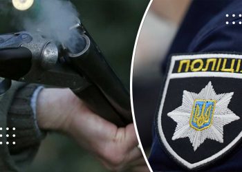 Поблизу Переяслава чоловік напідпитку стріляв по авто військового із саморобної рушниці й погрожував гранатою: правопорушника затримали