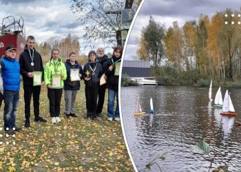 У Переяславі відбулись судно-модельні змагання вітрильних яхт «Переяславські вітрила-2023»