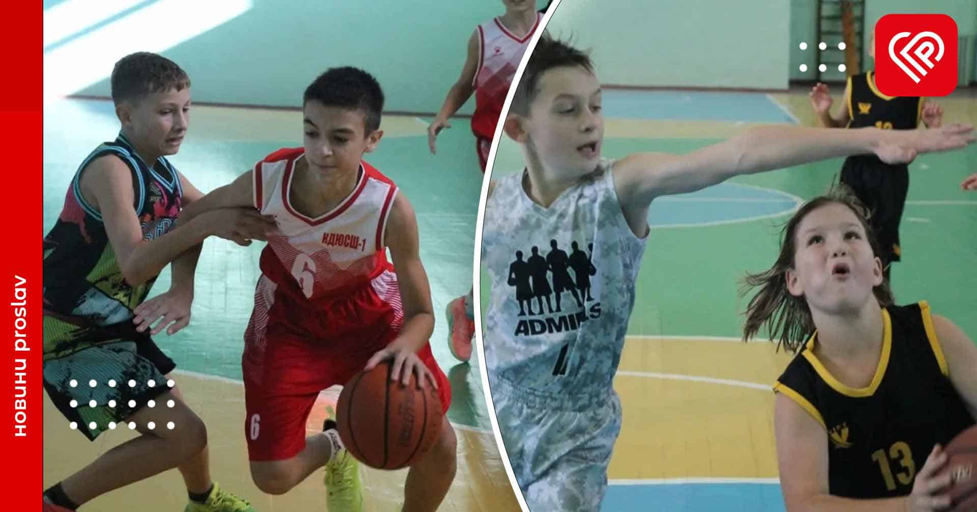 У Переяславі відбулись матчі відкритого чемпіонату Київської області з баскетболу серед юнаків 2013 року народження: які результати зустрічей