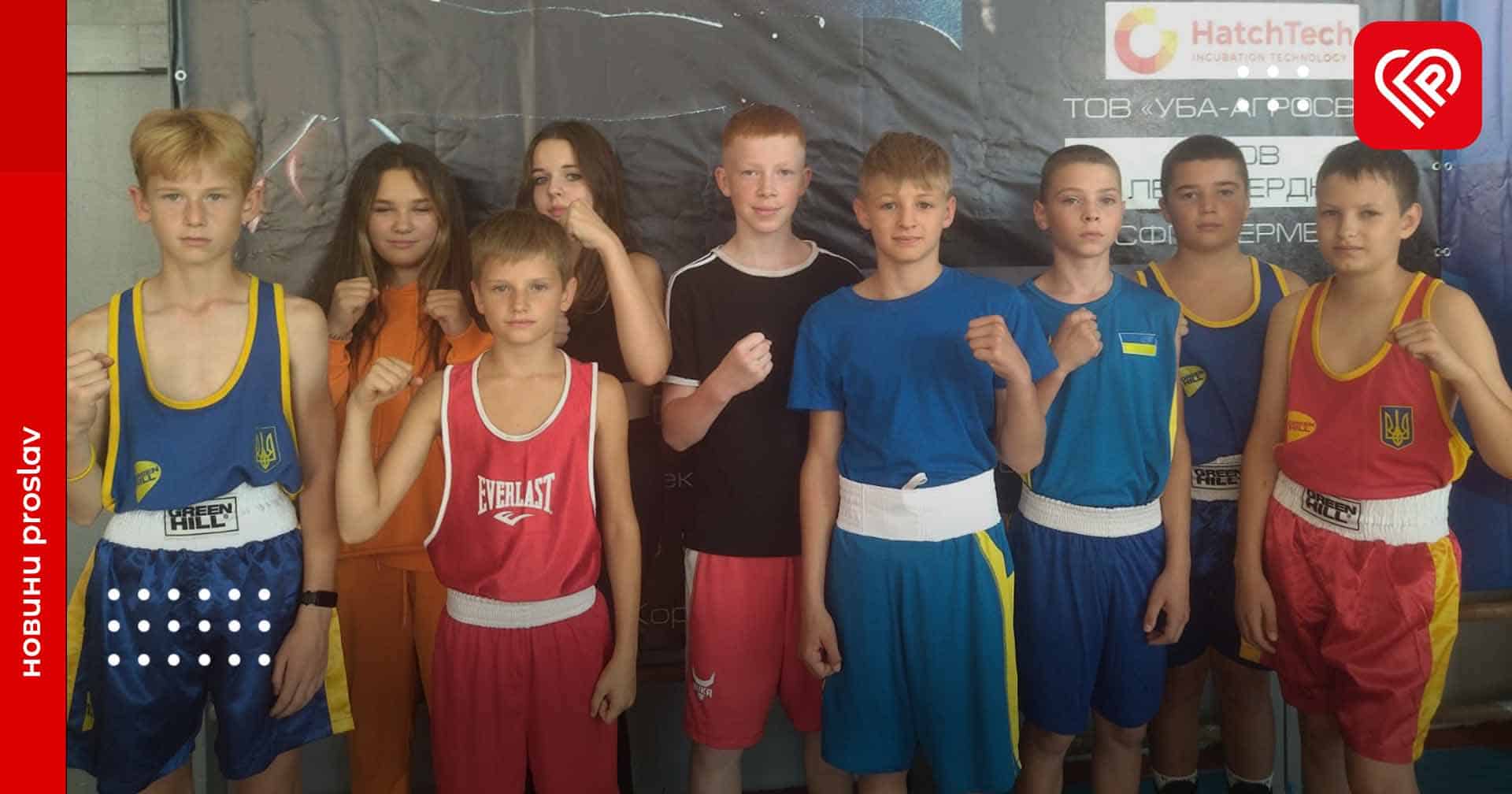 На Чемпіонаті Київської області з боксу переяславські спортсмени здобули призові місця