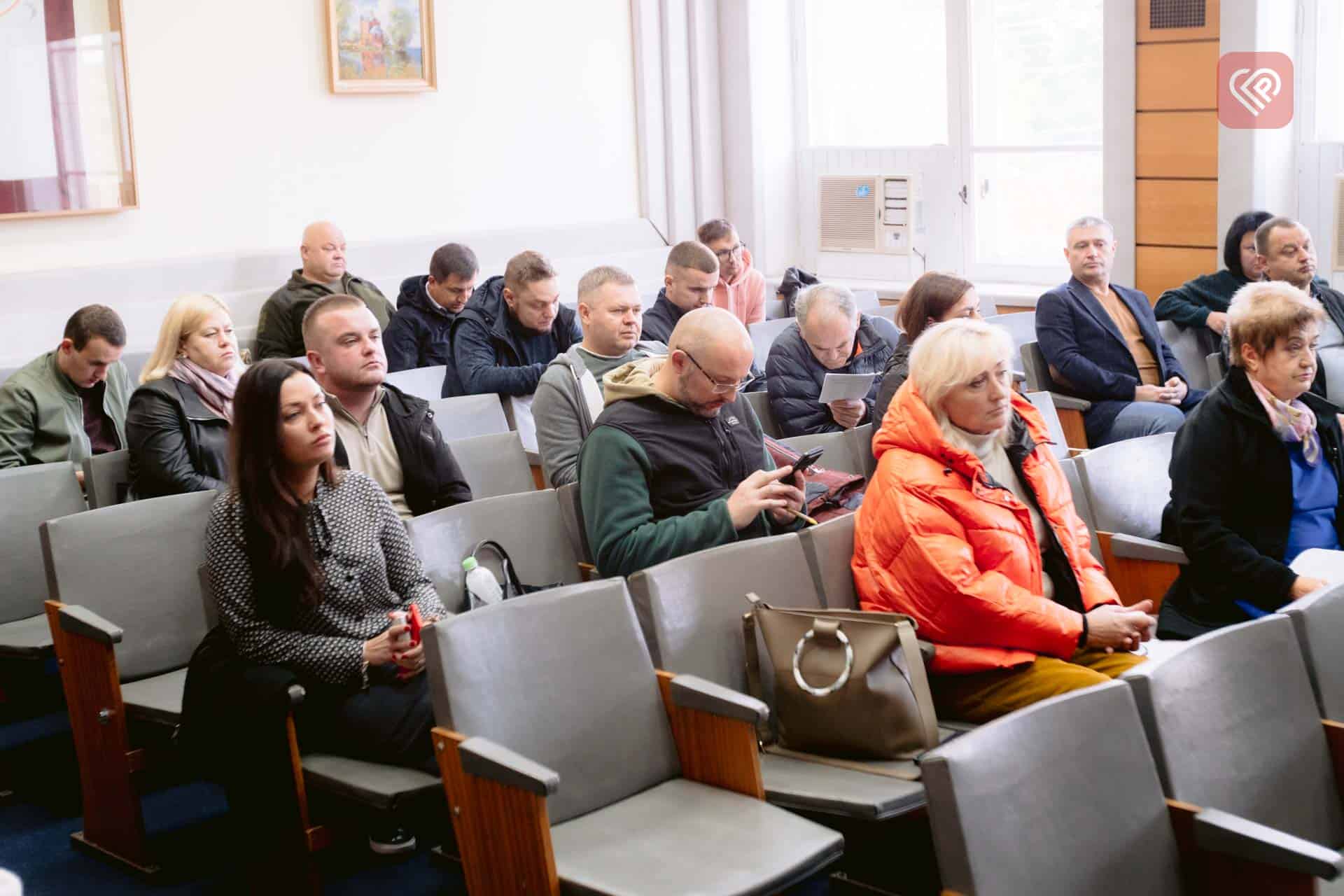 Під час сесії Переяславської міської ради знову обговорювали питання ремонту поліклініки: яке рішення прийняли депутати