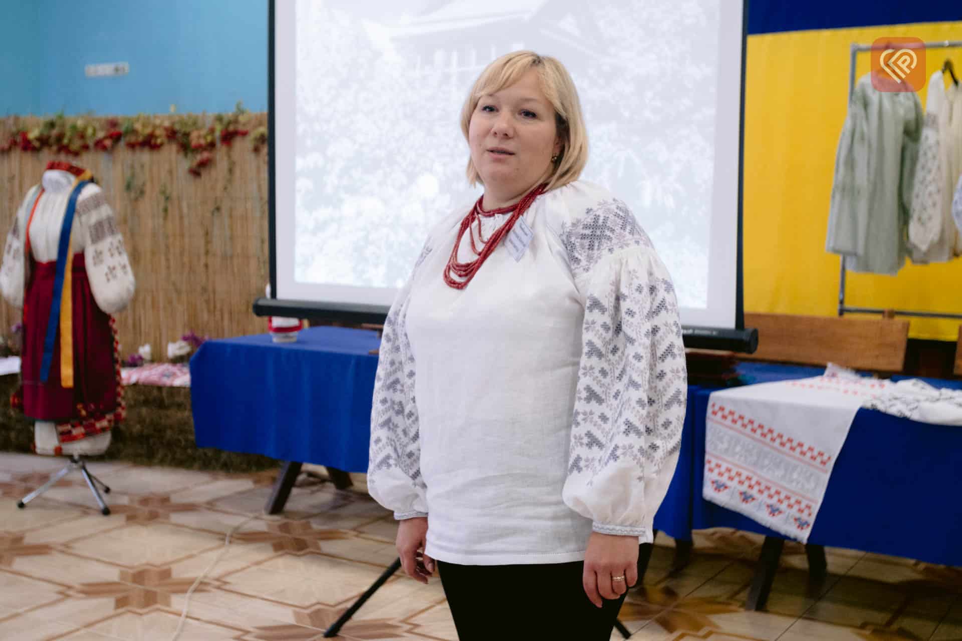 Одеситка вишила сорочку за мотивами села Улянівка і вперше приїхала до Переяслава, щоб її показати: підсумки мистецького проєкту