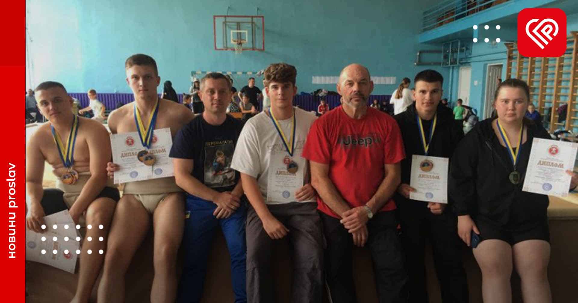 Спортсмени з Переяслава стали бронзовими призерами чемпіонату України з сумо