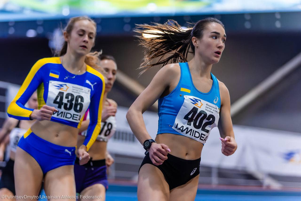 Викладачі переяславського університету Віктор та Анна Самолюки стали кращими на всеукраїнських змаганнях легкоатлетів «Різдвяні старти»