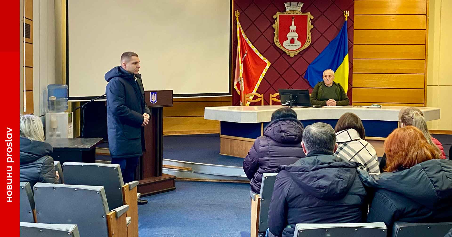 Трудовому колективу Переяславської лікарні офіційно представили нового директора