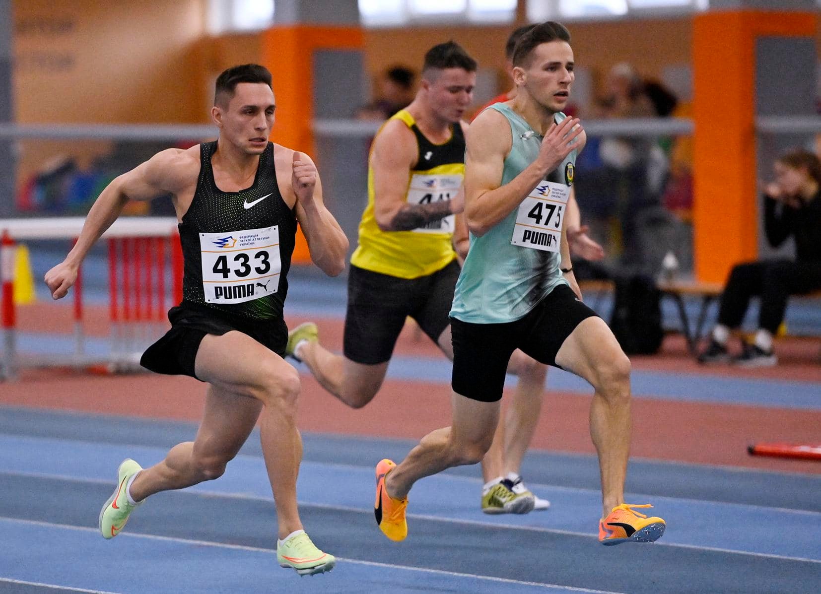 Переяславські спортсмени показали гідні результати на чемпіонаті України з легкої атлетики й допомогли обласній команді посісти друге місце