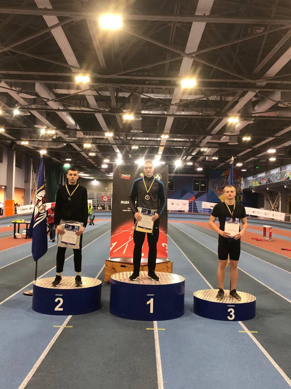 Переяславські легкоатлети стали призерами спринтово-бар'єрного турніру пам'яті Батруха та Юшка