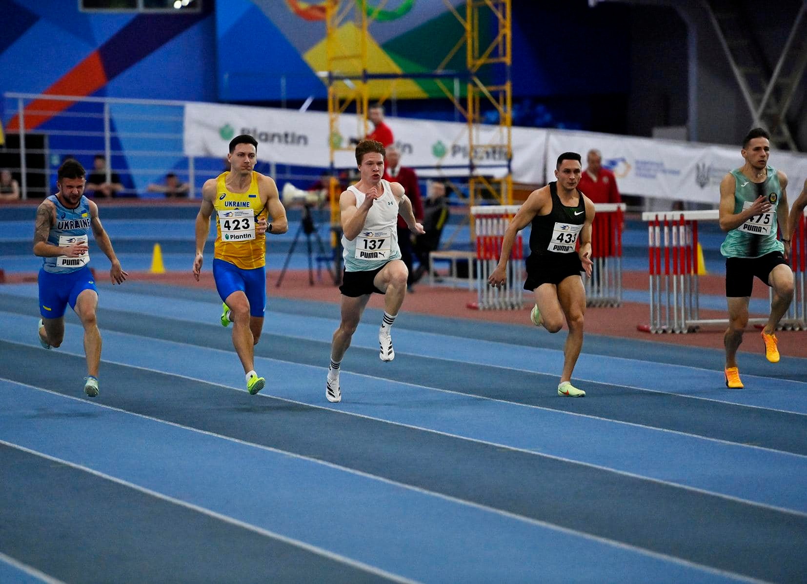 Переяславські спортсмени показали гідні результати на чемпіонаті України з легкої атлетики й допомогли обласній команді посісти друге місце