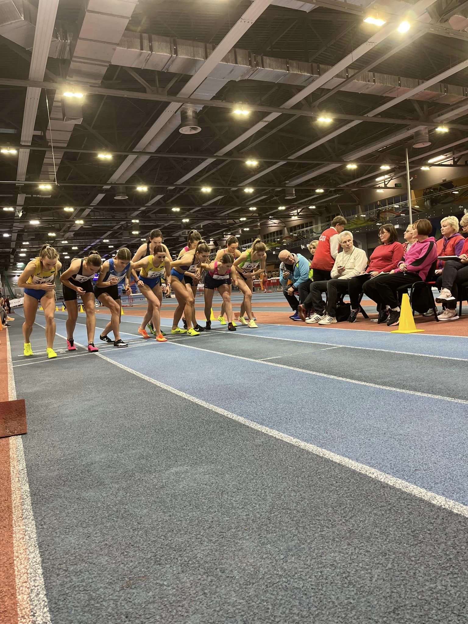 Переяславські спортсмени показали гідні результати на чемпіонаті України з легкої атлетики й допомогли обласній команді посісти друге місце