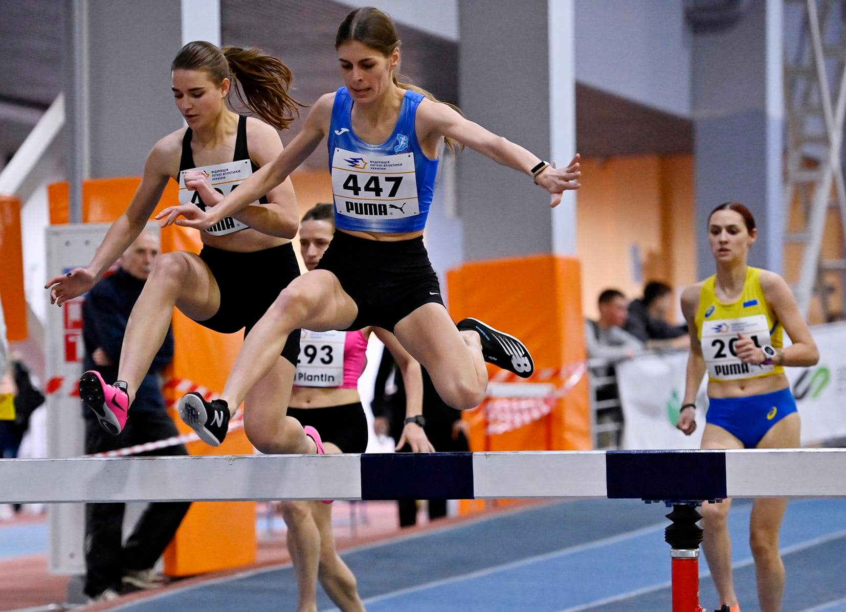 Переяславські спортсмени показали гідні результати на чемпіонаті України з легкої атлетики й допомогли обласній команді посісти друге місце