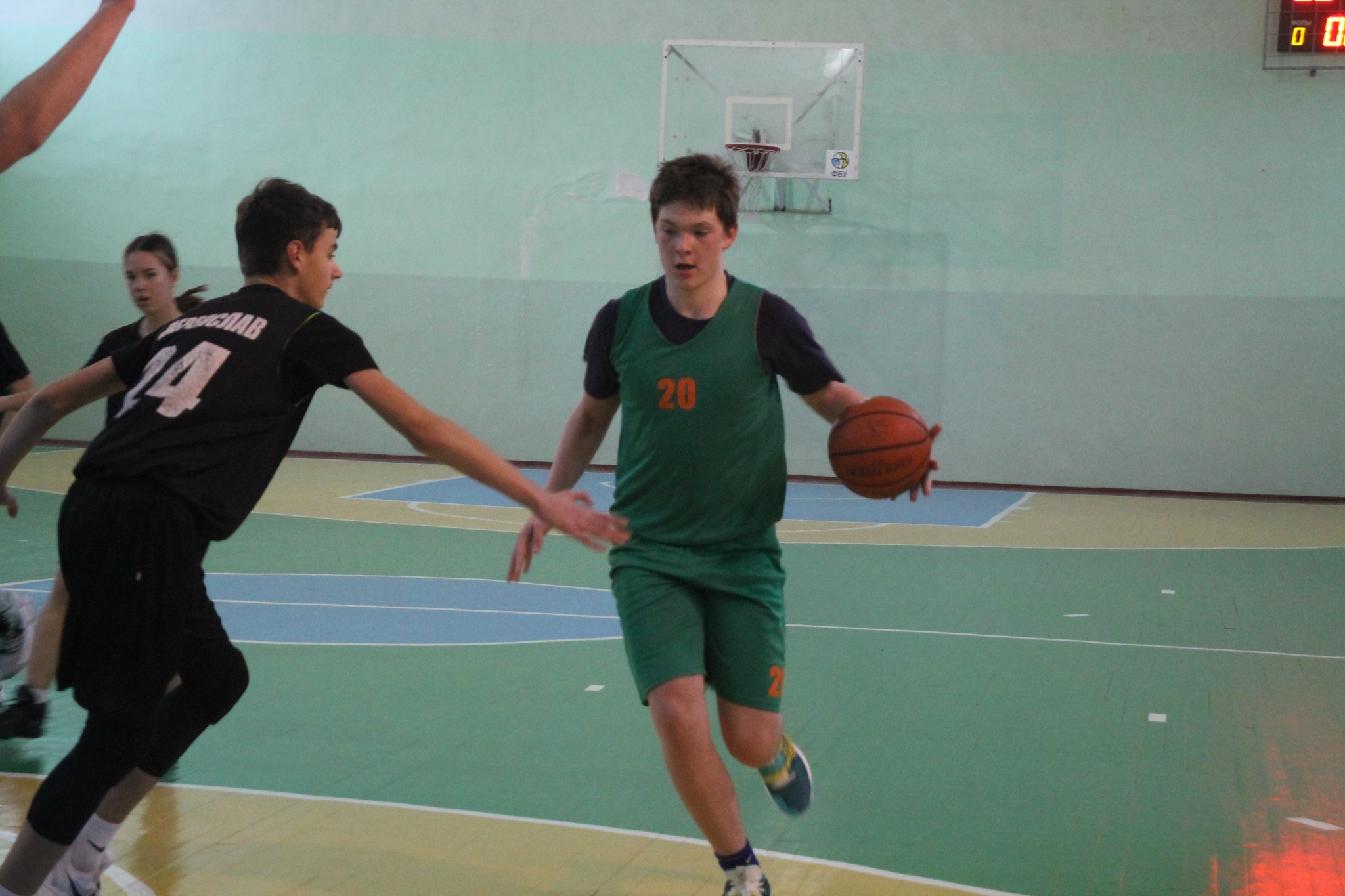 Чотири перемоги та дві поразки: результати чергових матчів переяславських баскетболістів на відкритому чемпіонаті ЮБЛКО