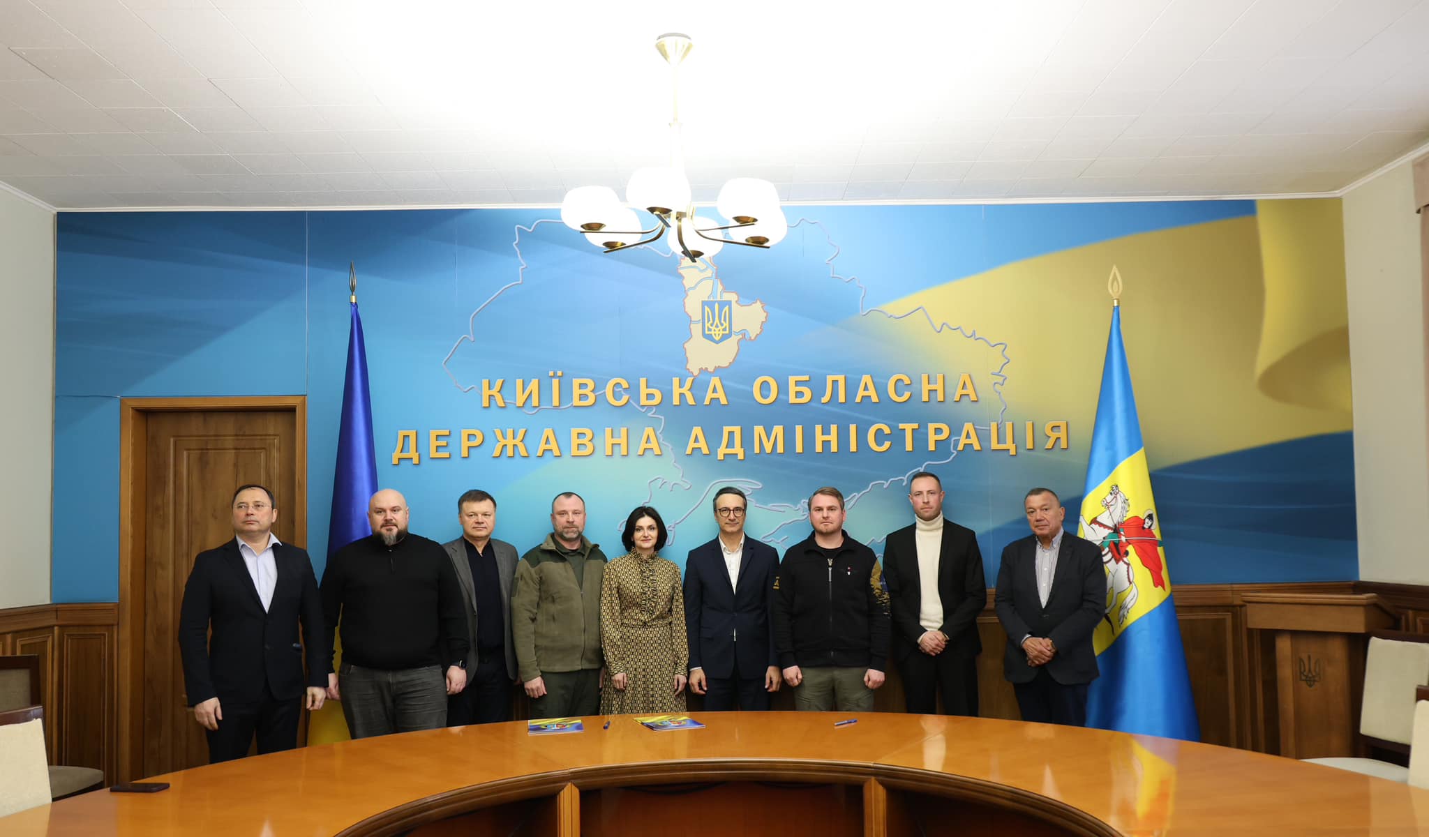 Між Київщиною та делегацією з Болгарії підписано меморандум про співпрацю: гості відвідали Переяслав та дізнались аспекти історії України