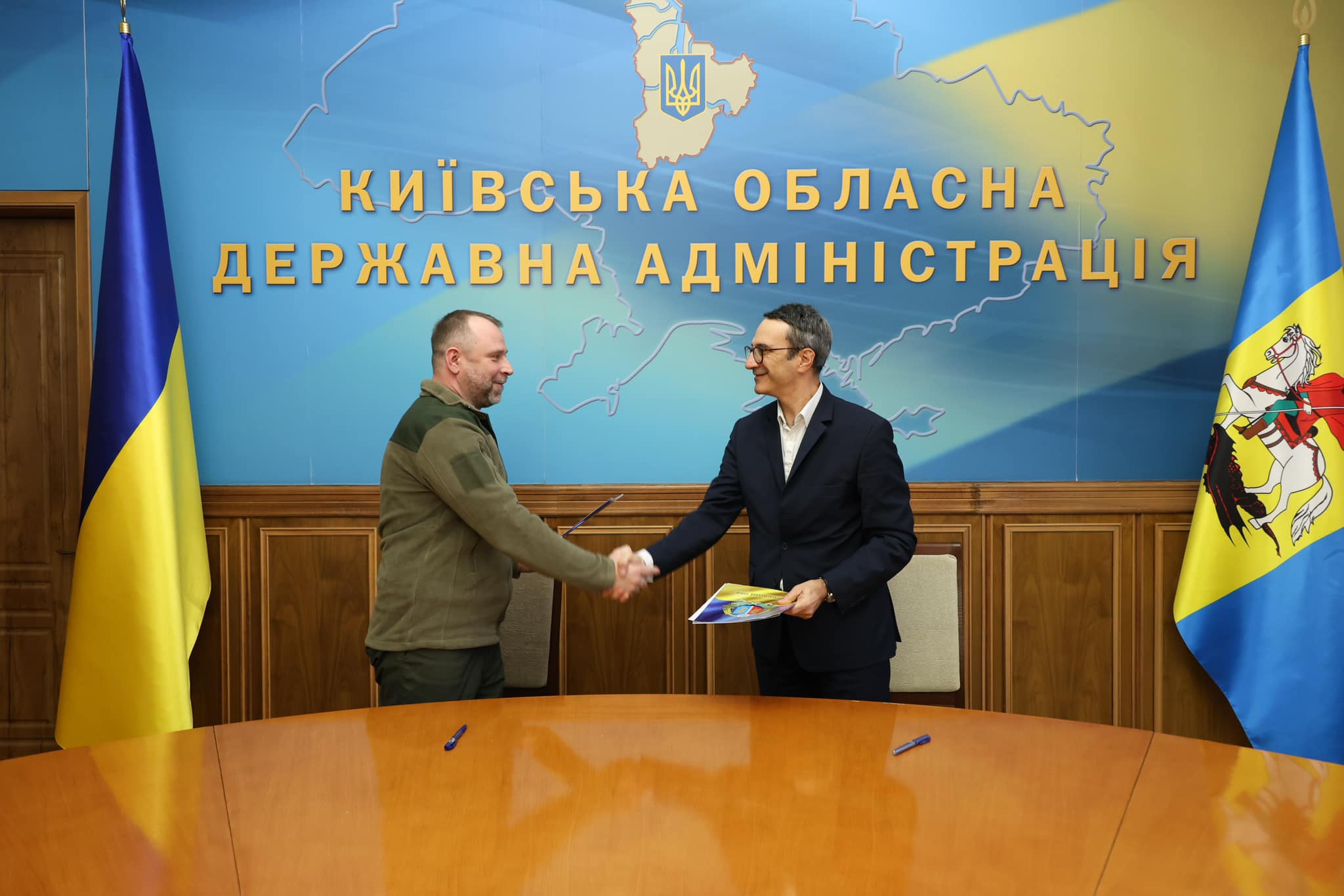 Між Київщиною та делегацією з Болгарії підписано меморандум про співпрацю: гості відвідали Переяслав та дізнались аспекти історії України