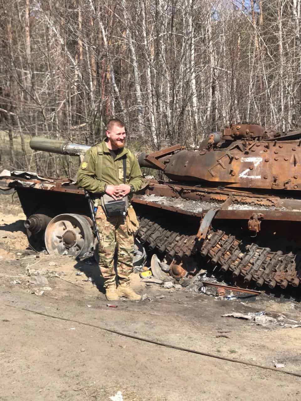 Воїн 3-ї ОШБ переяславець Максим Ярош врятував побратима ціною власного життя, останні слова сказав у нього на руках (відео)