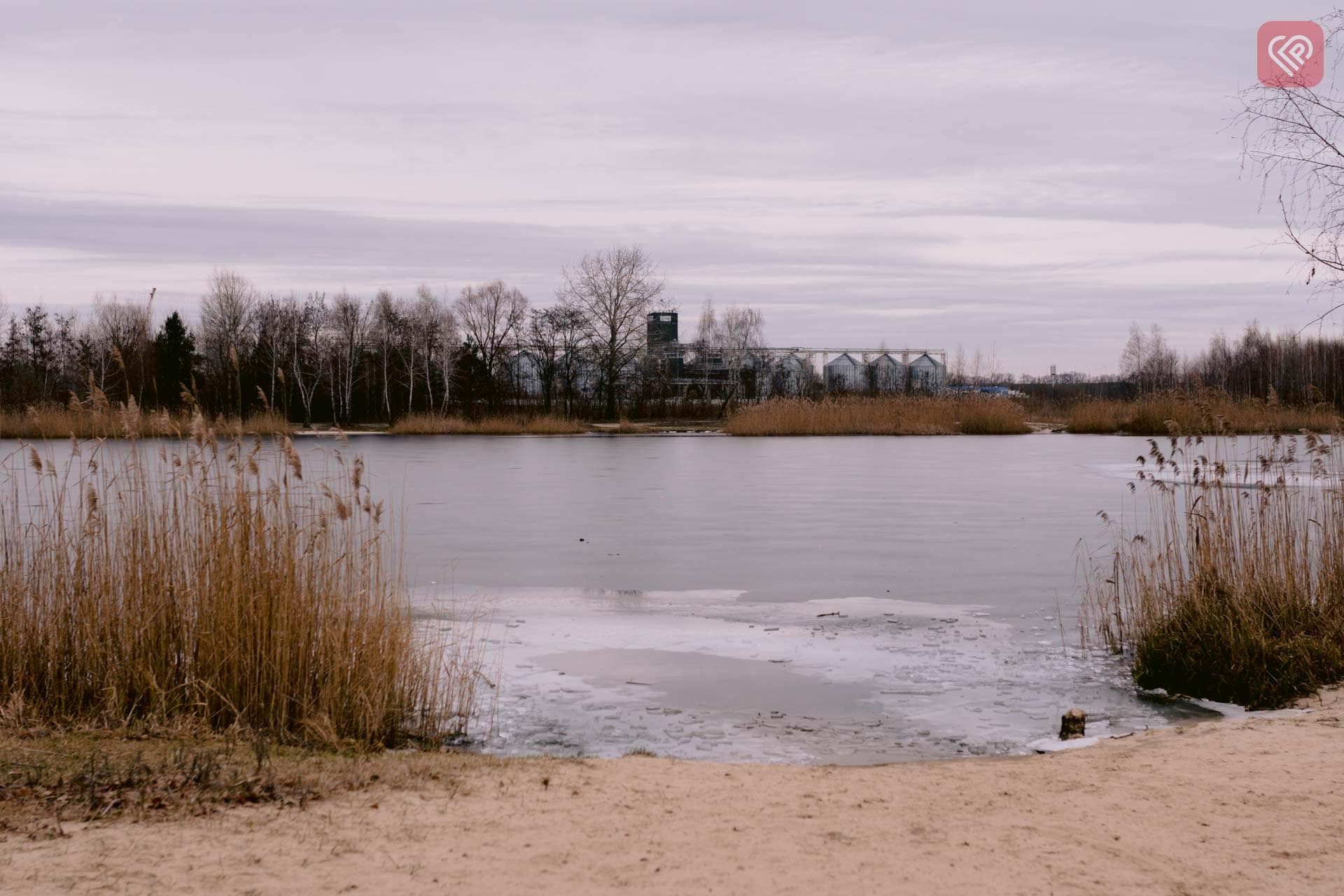 Переяславці підтримали святкування Водохреща 6 січня і скупалися в крижаній воді