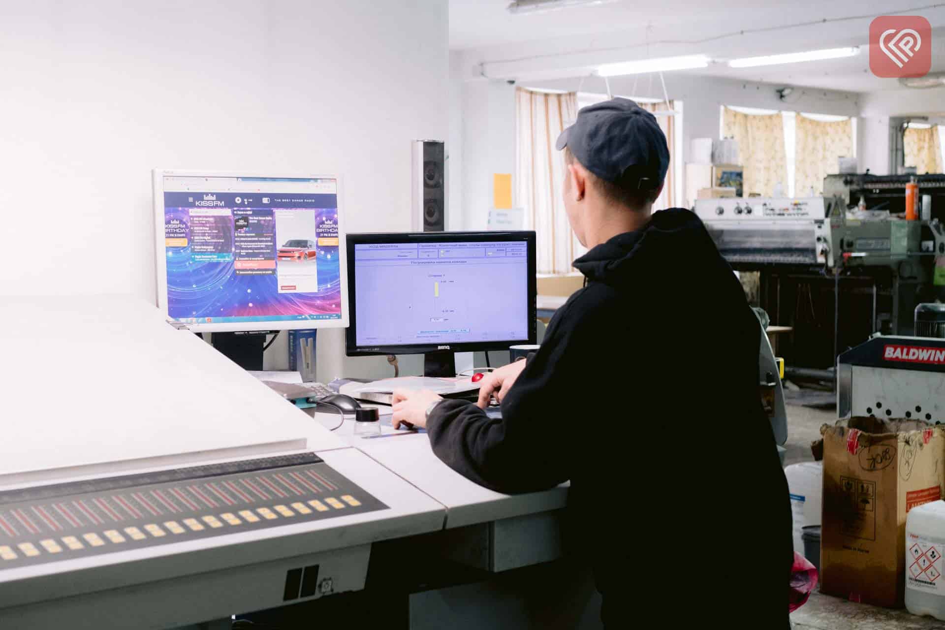 У Переяславській друкарні «СКД» випускають книги відомих українських видавництв