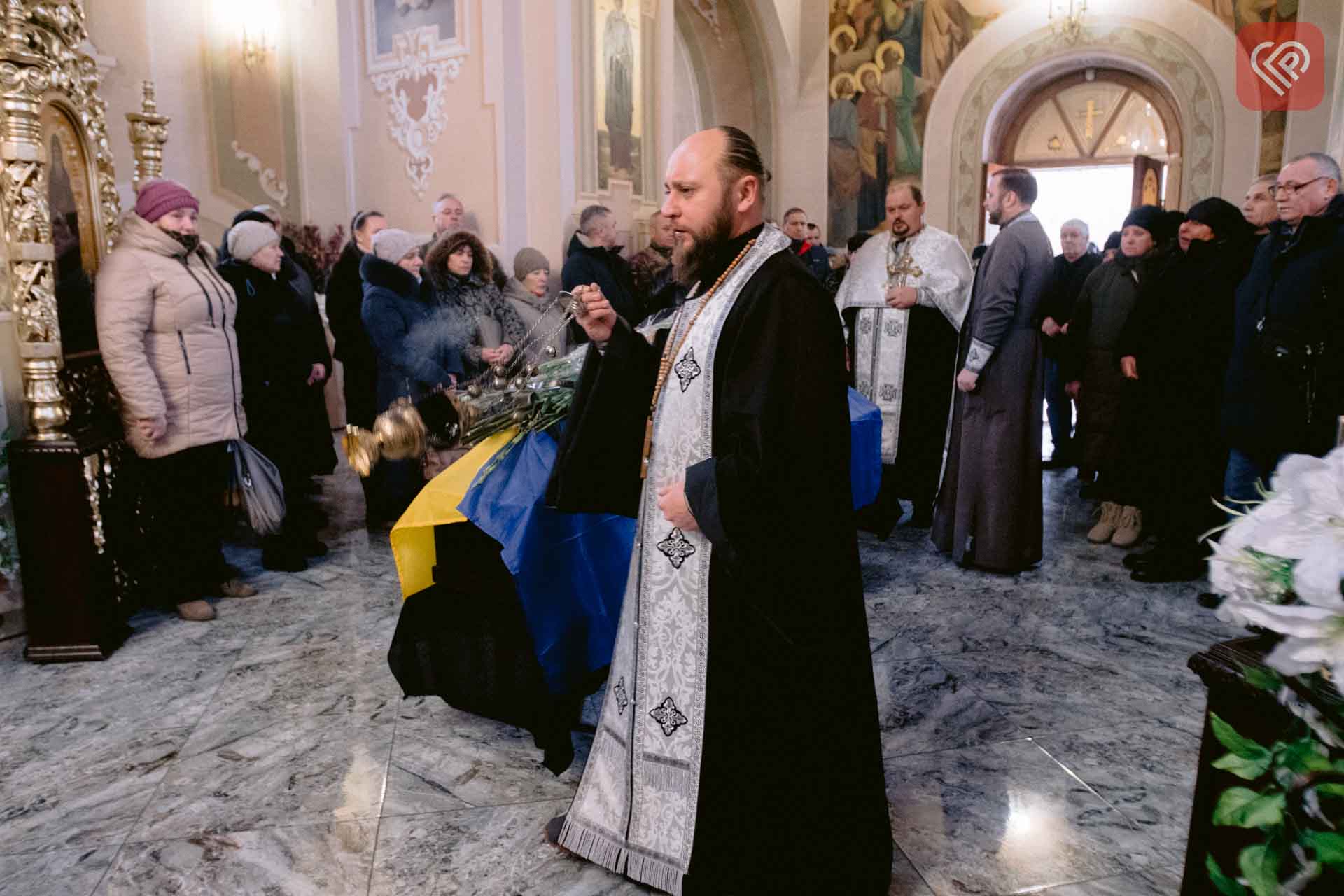 На Переяславщині попрощалися з воїном Володимиром Бараном: він загинув внаслідок удару ворожого FPV-дрона