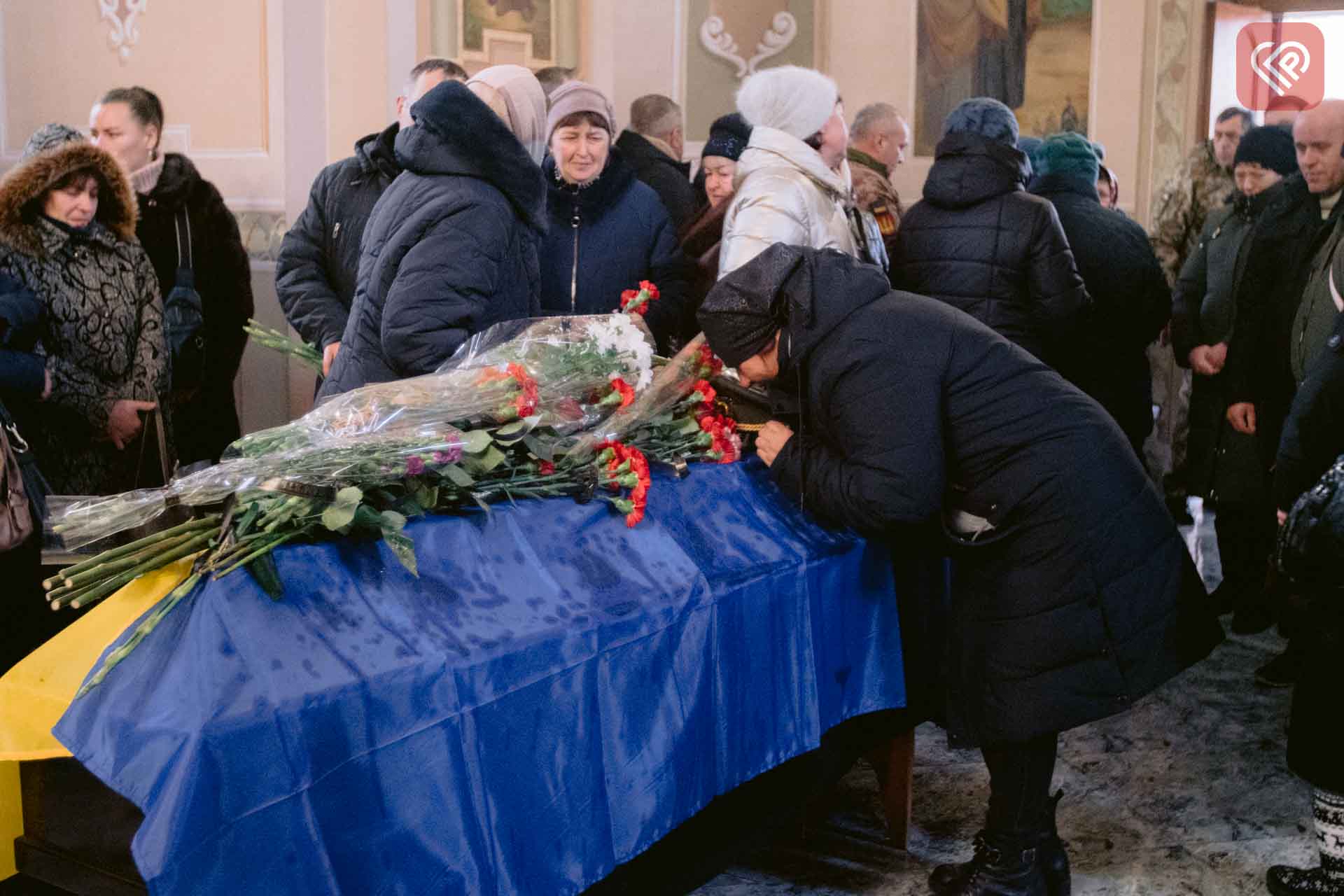 На Переяславщині попрощалися з воїном Володимиром Бараном: він загинув внаслідок удару ворожого FPV-дрона