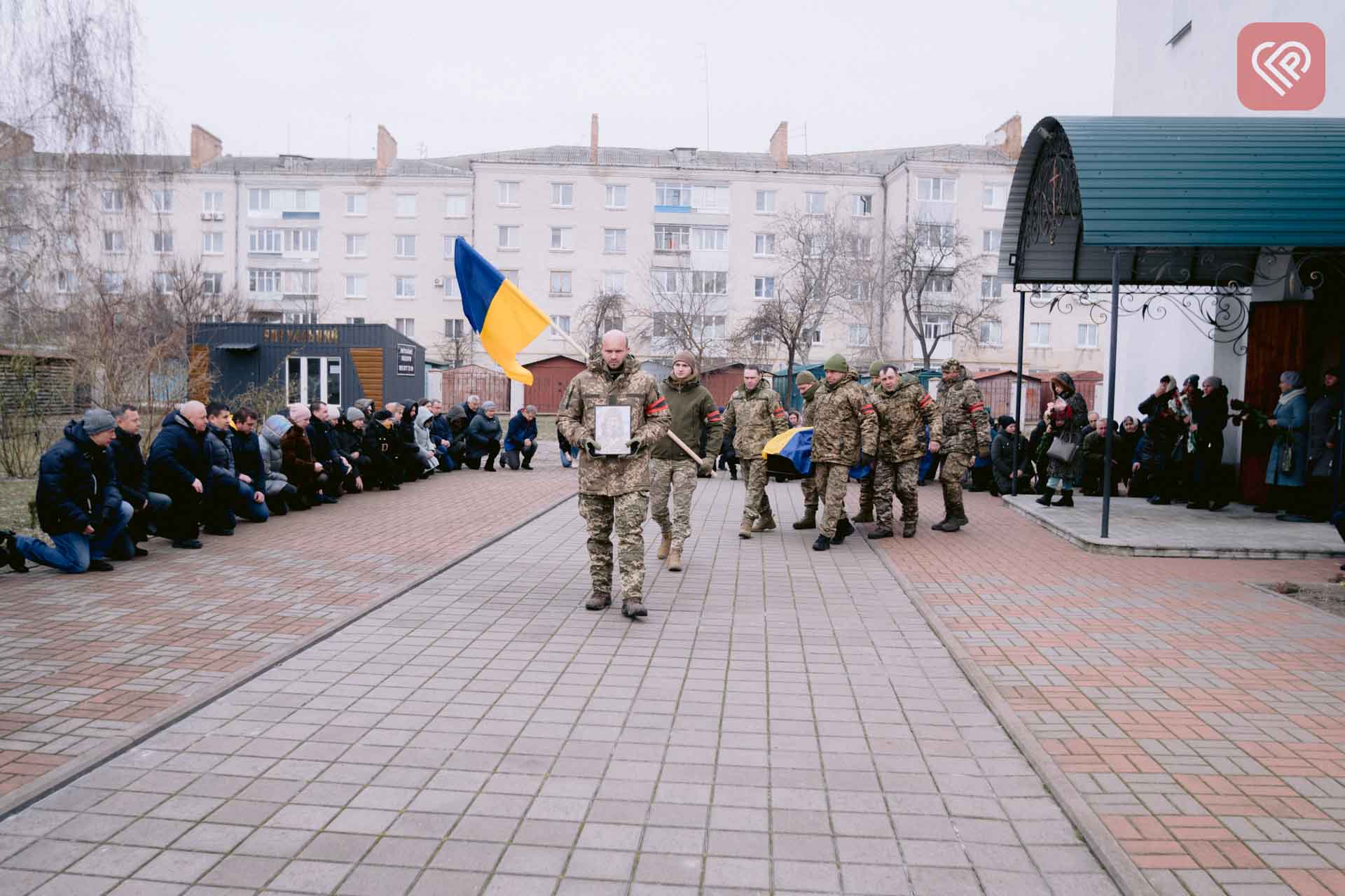 На Переяславщині попрощалися з воїном Володимиром Бараном: він загинув внаслідок удару ворожого FPV-дрона