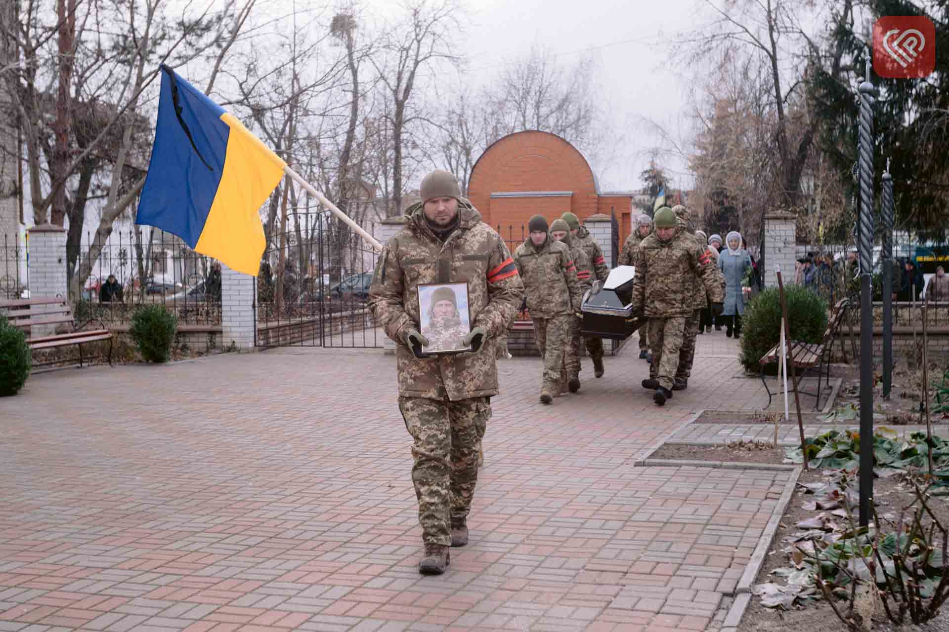 На Переяславщині попрощалися з воїном Володимиром Бараном: він загинув внаслідок удару ворожого FPV-дрона