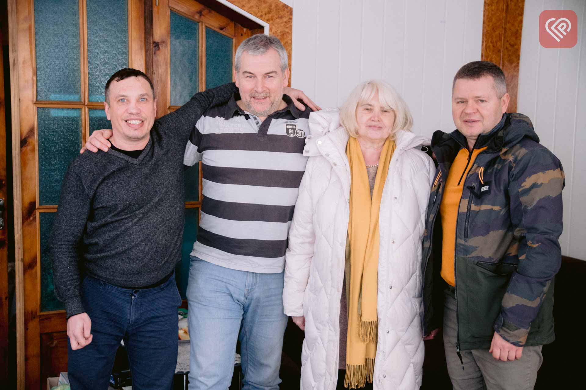 Волонтер із Парижа закупив продукти на майже 2 тисячі євро для підопічних переяславського Центру надання соціальних послуг