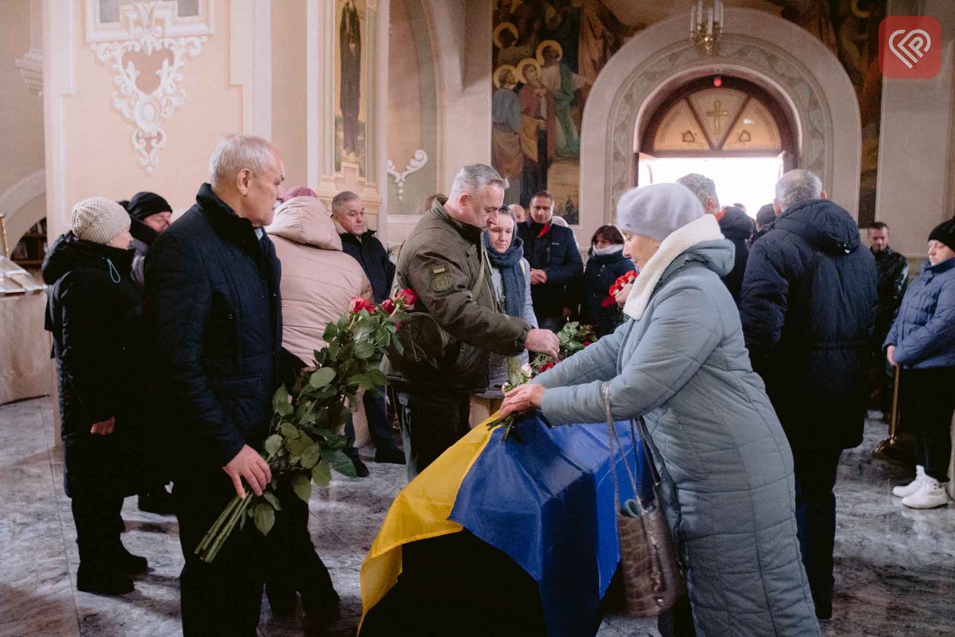 На Переяславщині попрощалися з воїном Володимиром Бараном: він загинув внаслідок удару ворожого FPV-дрона