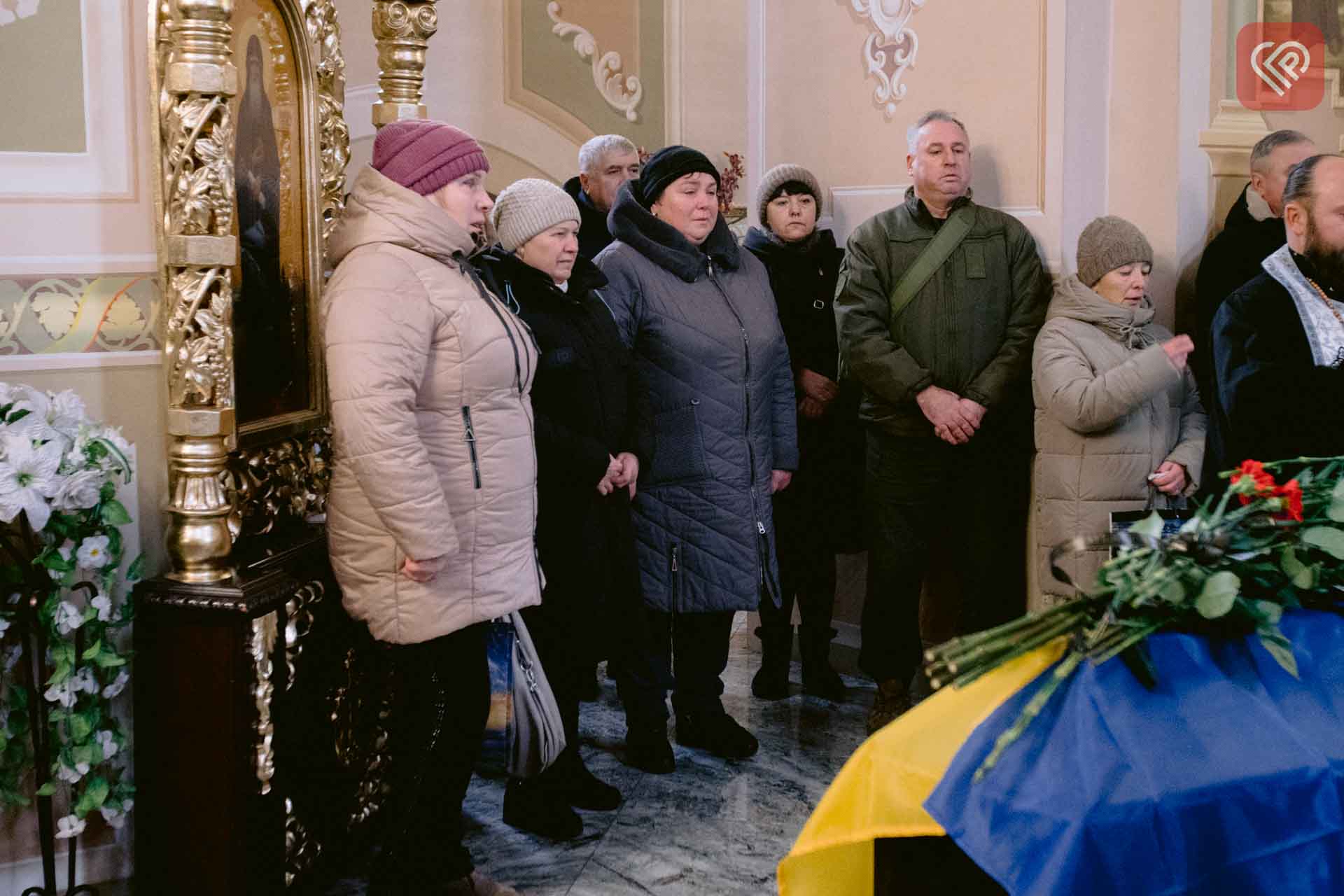 На Переяславщині попрощалися з воїном Володимиром Бараном: він загинув внаслідок удару ворожого FPV-дрона