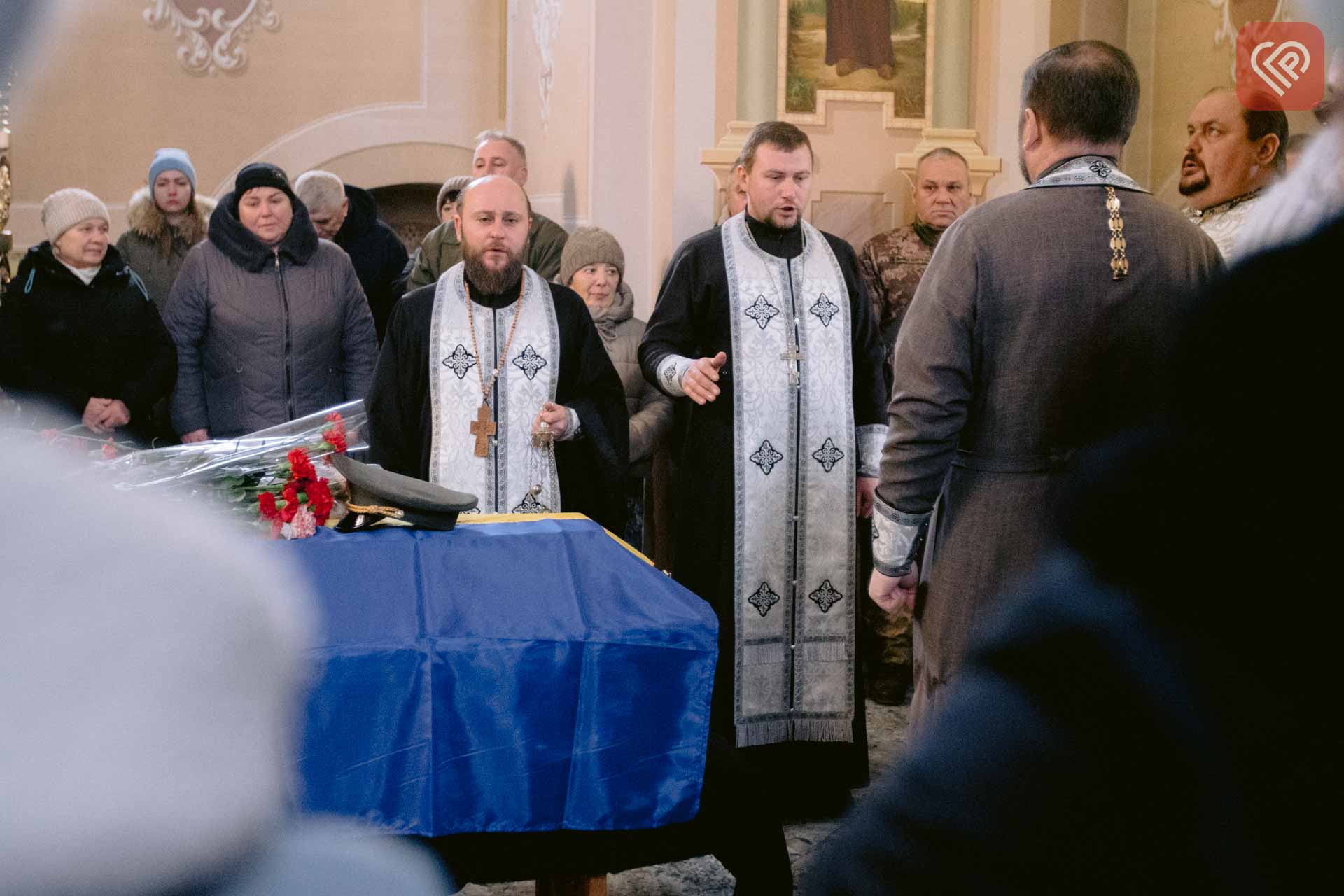 На Переяславщині попрощалися з воїном Володимиром Бараном: він загинув внаслідок удару ворожого FPV-дрона