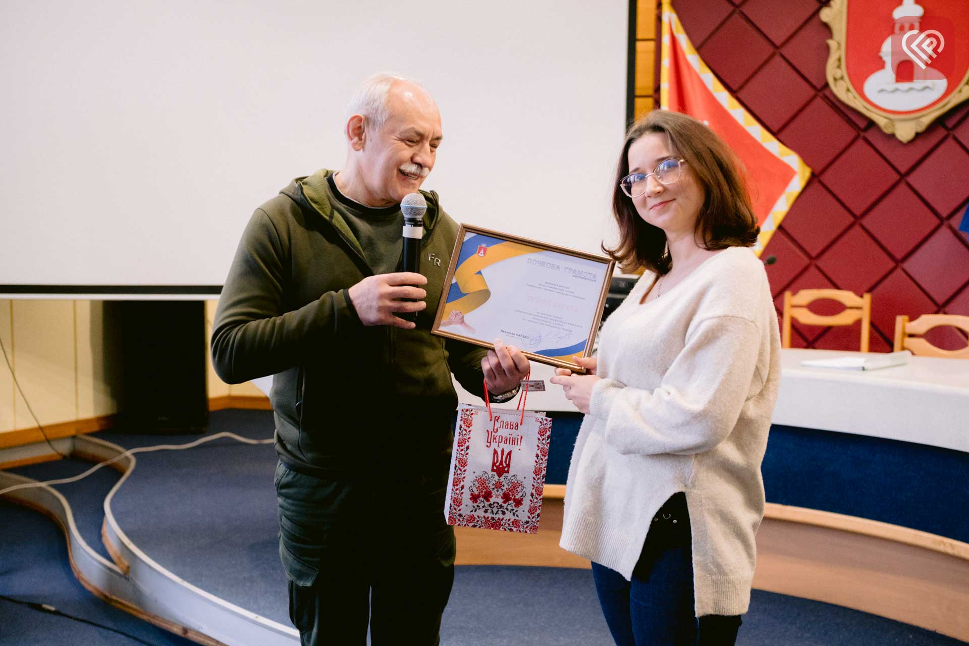 У Переяславі відбулися урочистості з нагоди Дня Соборності України: відзначили працівників університету, краєзнавців та істориків