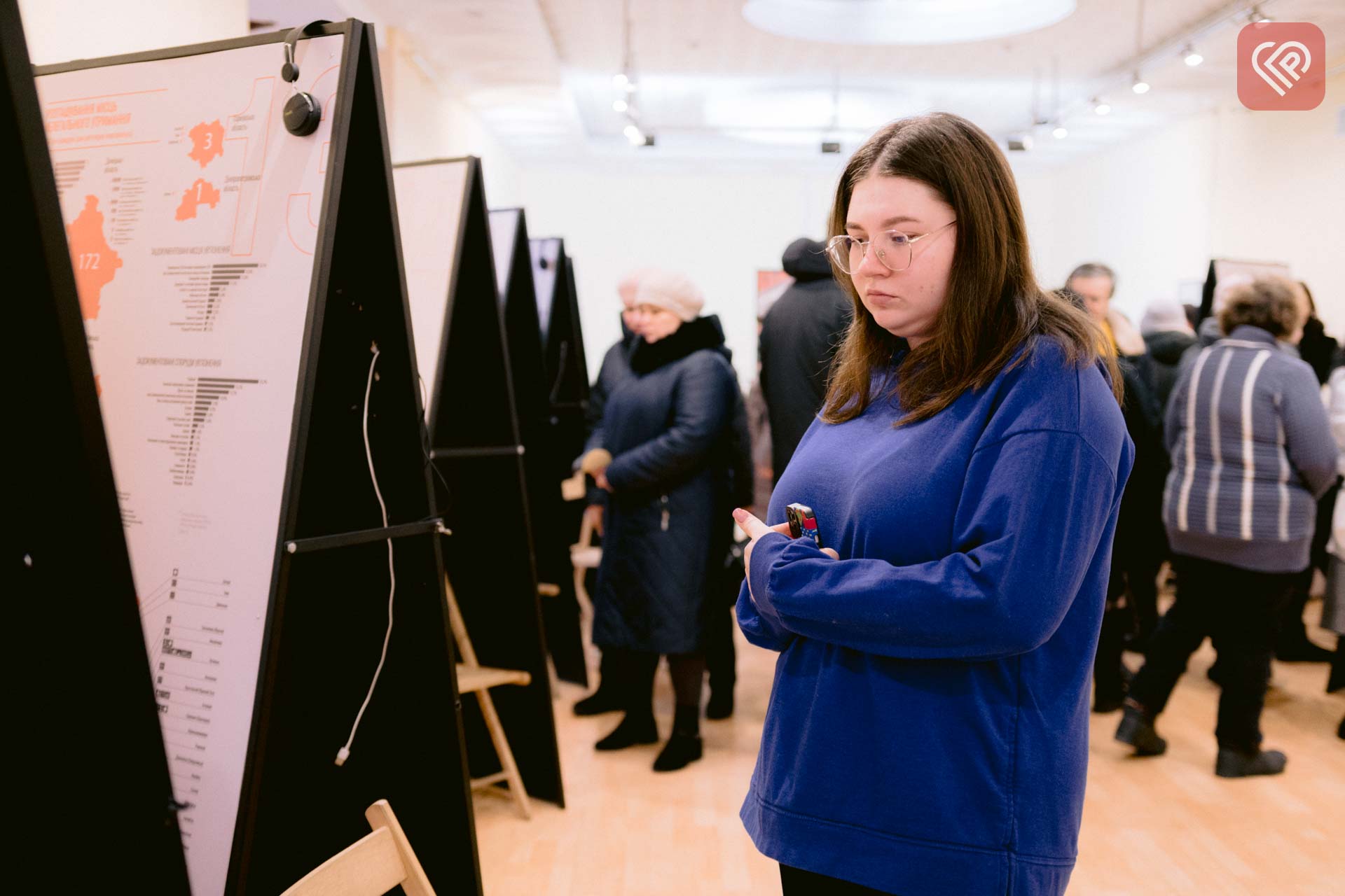 Донбаські бойовики закатували Валерія Соколова до клінічної смерті: про пережите в полоні він розповів на виставці «На зламі» у Переяславі