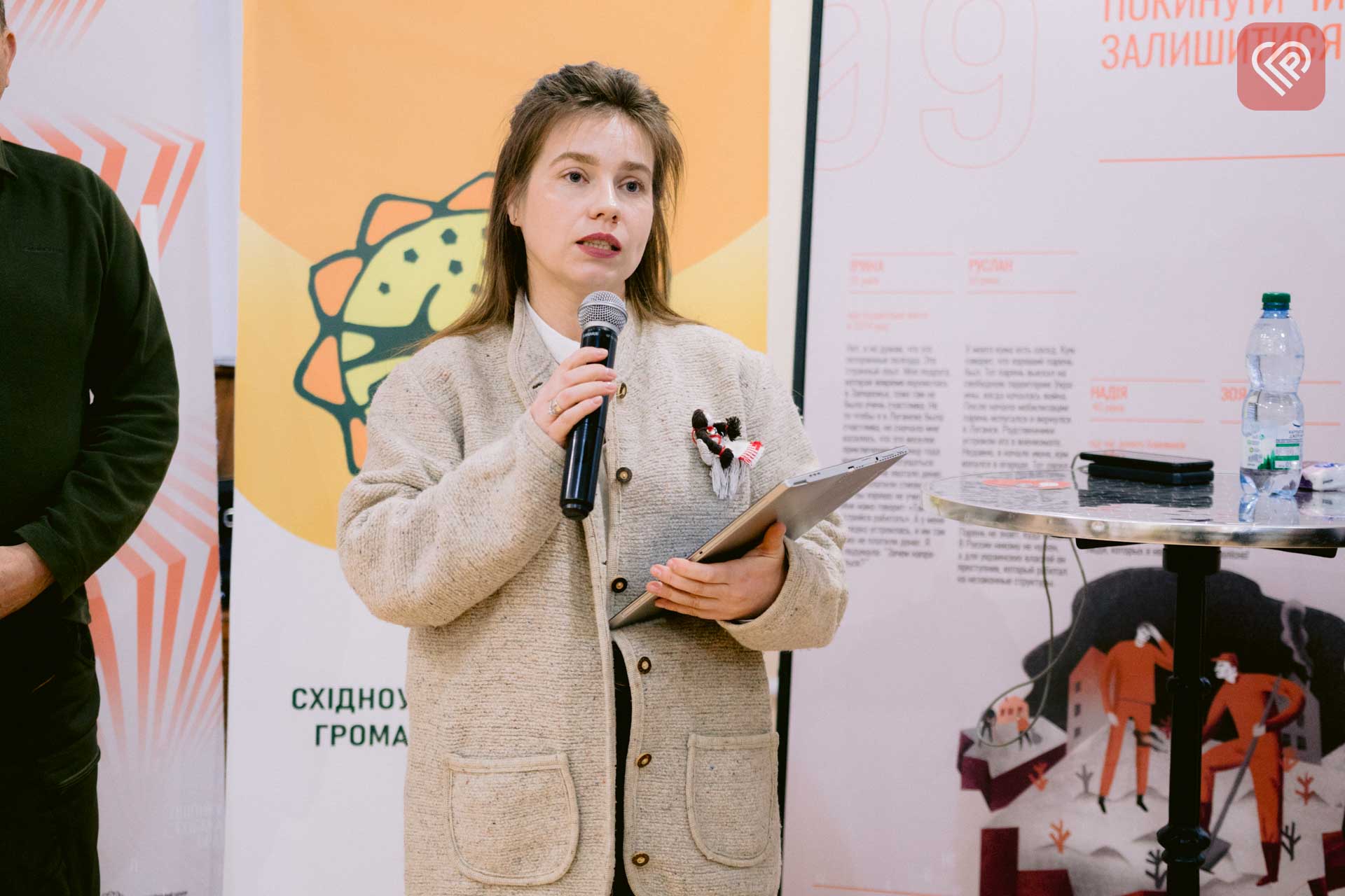 Донбаські бойовики закатували Валерія Соколова до клінічної смерті: про пережите в полоні він розповів на виставці «На зламі» у Переяславі