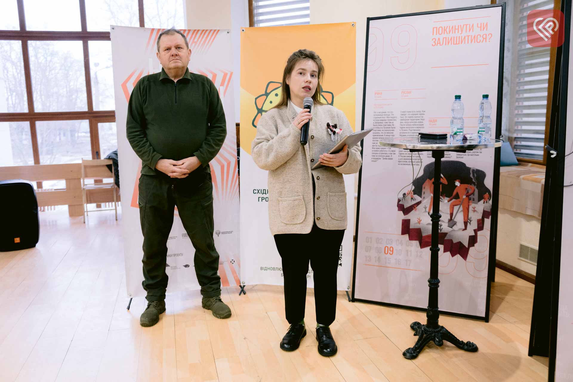 Донбаські бойовики закатували Валерія Соколова до клінічної смерті: про пережите в полоні він розповів на виставці «На зламі» у Переяславі