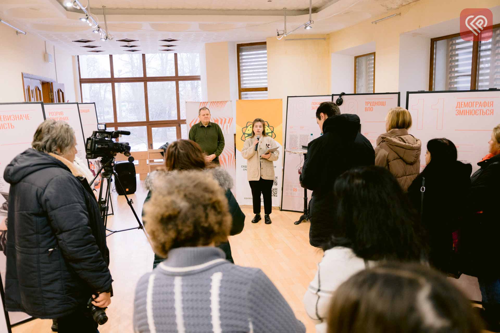 Донбаські бойовики закатували Валерія Соколова до клінічної смерті: про пережите в полоні він розповів на виставці «На зламі» у Переяславі