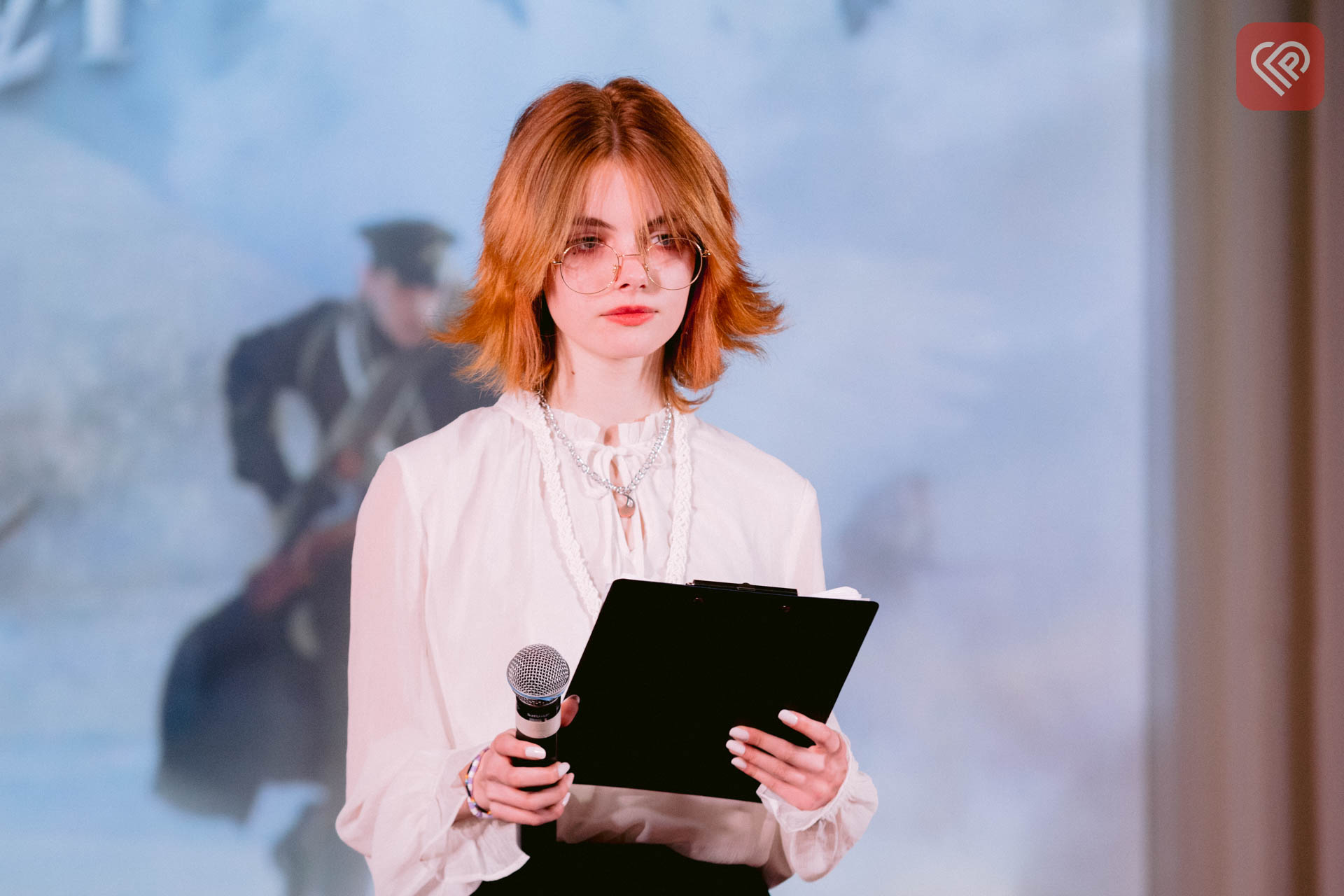 У Переяславі вшанували пам'ять Героїв Крут: молодь підготувала тематичні виступи, а школярам показали відеофрагменти з фільму