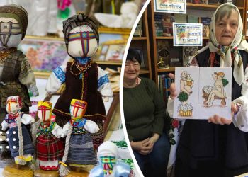 Рушник перемоги, ляльки-обереги та гумор на полотні: майстрині Переяславщини презентували творчість, яка підтримує їх під час війни