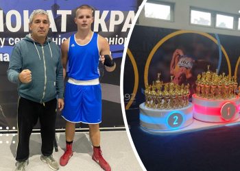 Вихованець Переяславської ДЮСШ – у десятці кращих на Чемпіонаті України з боксу серед юніорів 2009-2010 р.н.