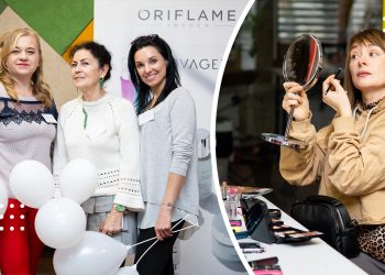 Косметика Oriflame – це краса і теплі спогади: у Переяславі відомий бренд влаштував б'юті-вікенд