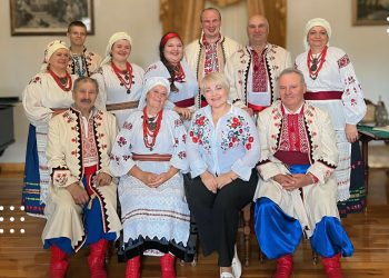 Учасники переяславського ансамблю «Веселка» стали героями нового випуску програми «Фольк-music»: де подивитися