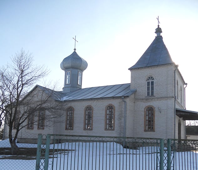 Храм на честь Воздвиження Хреста Господнього с. Дем'янці